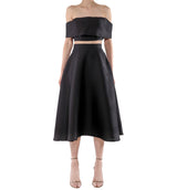 Old Money Collection - Silky Midi skirt