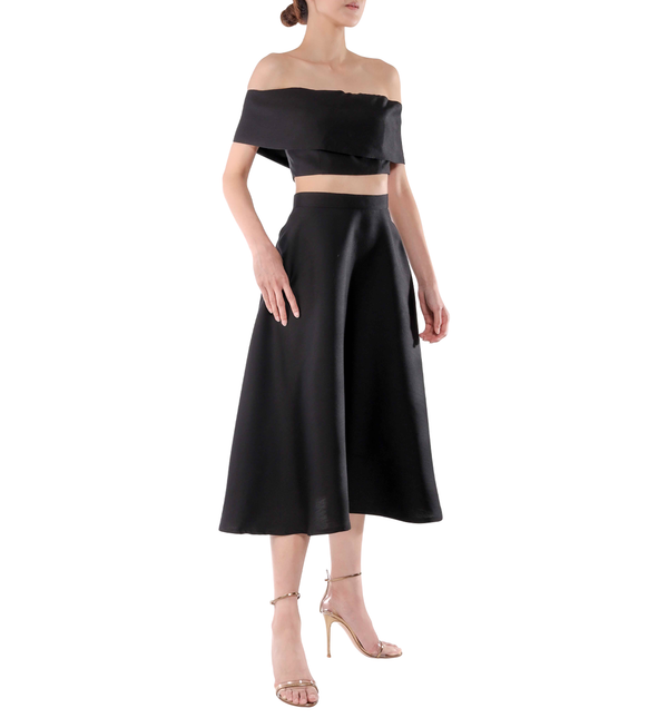 Old Money Collection - Silky Midi skirt