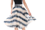 Tie-dyed Midi Skirt