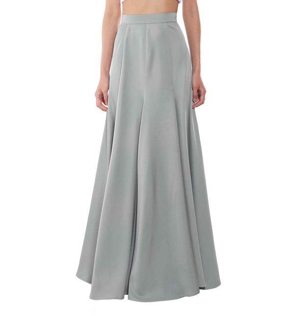 Colourful Life Collection - Satiny Maxi Skirt