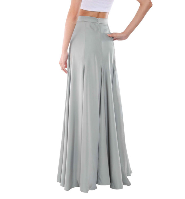 Colourful Life Collection - Satiny Maxi Skirt